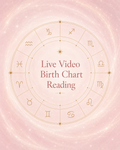 Live Video Birth Chart Reading 🌙