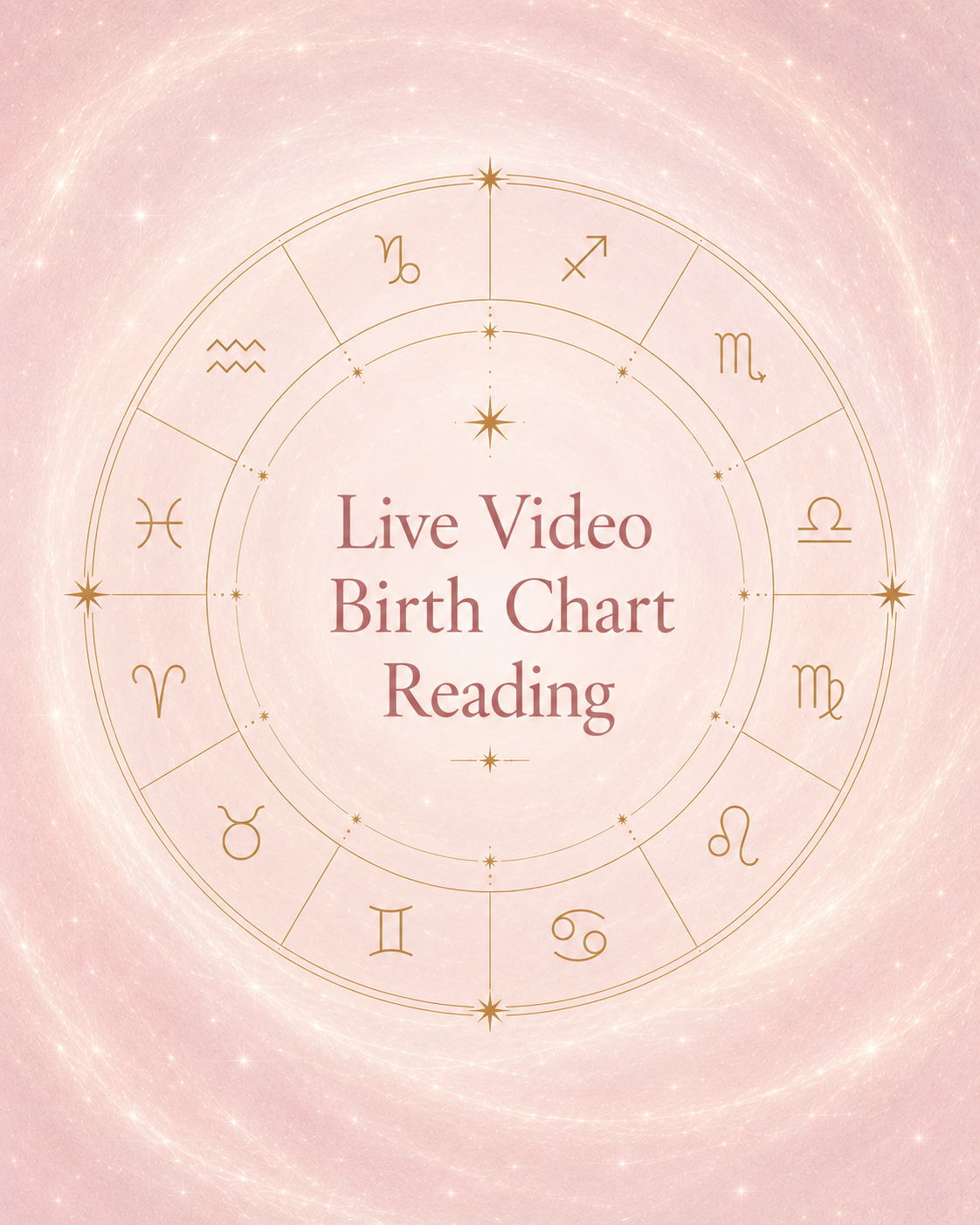 Live Video Birth Chart Reading 🌙